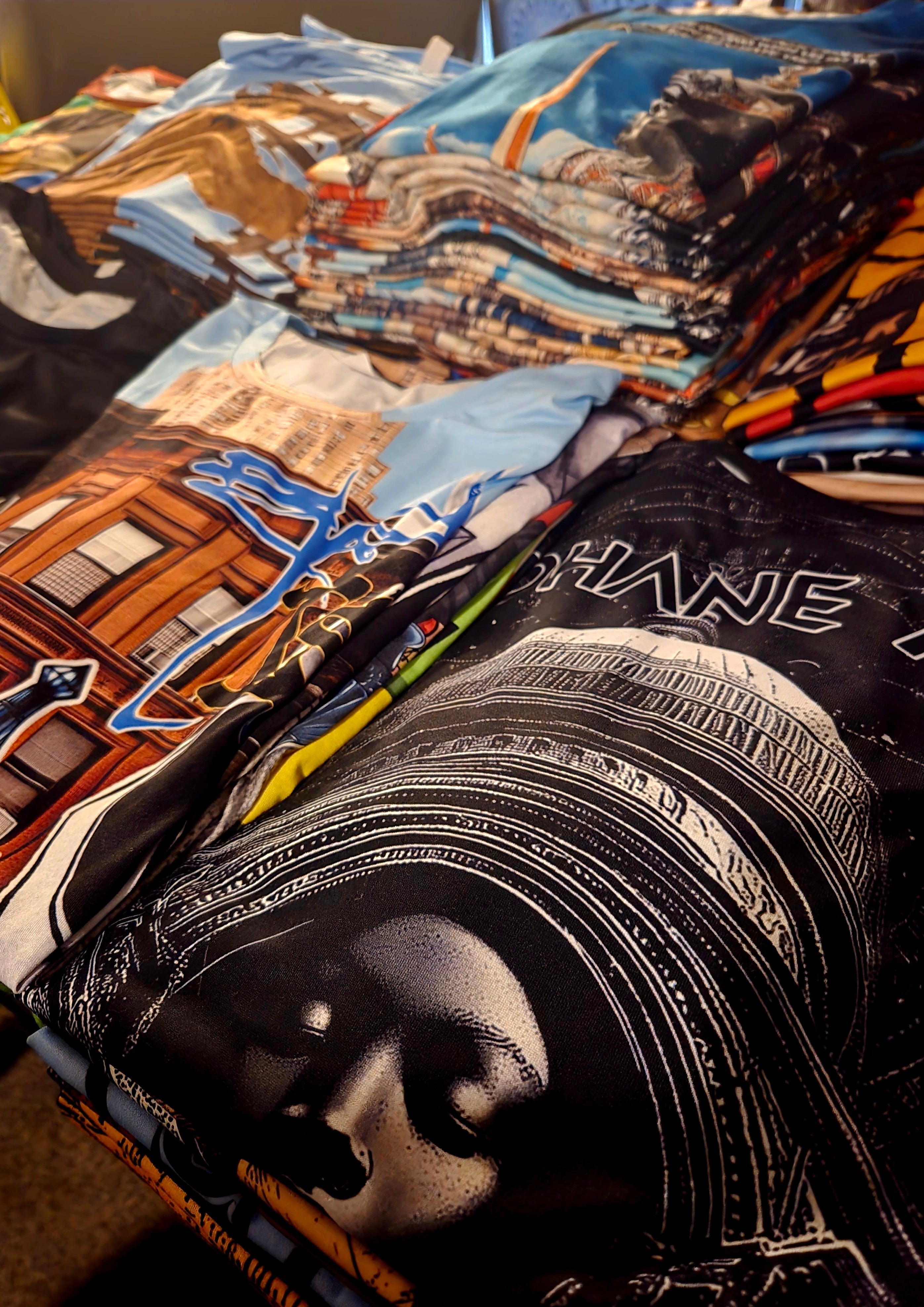 The T-shirt collection