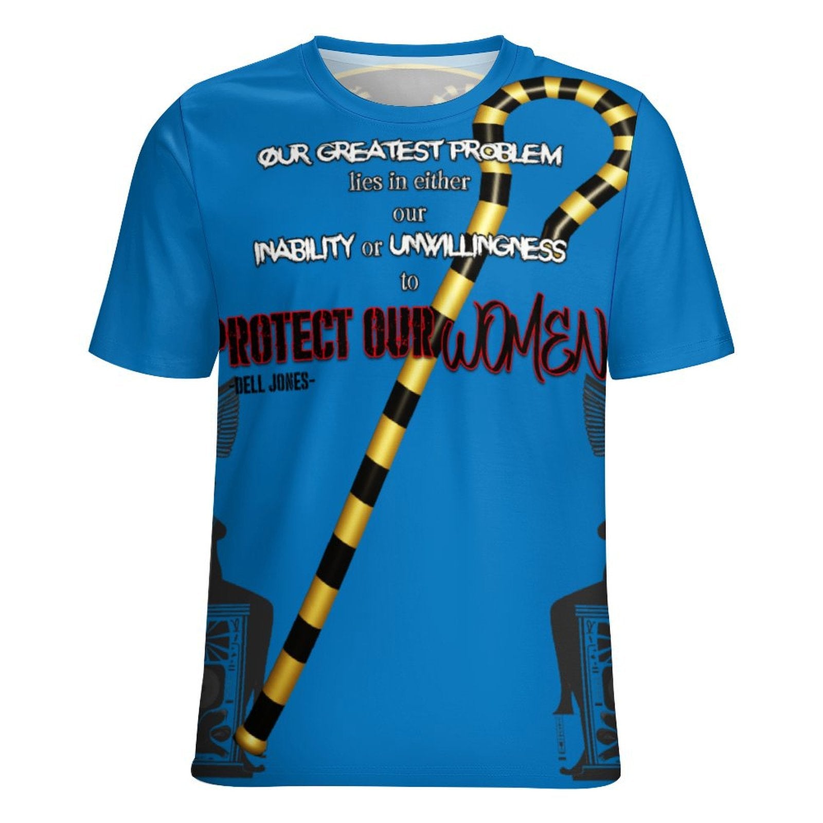 Protect our Women, Del Jones