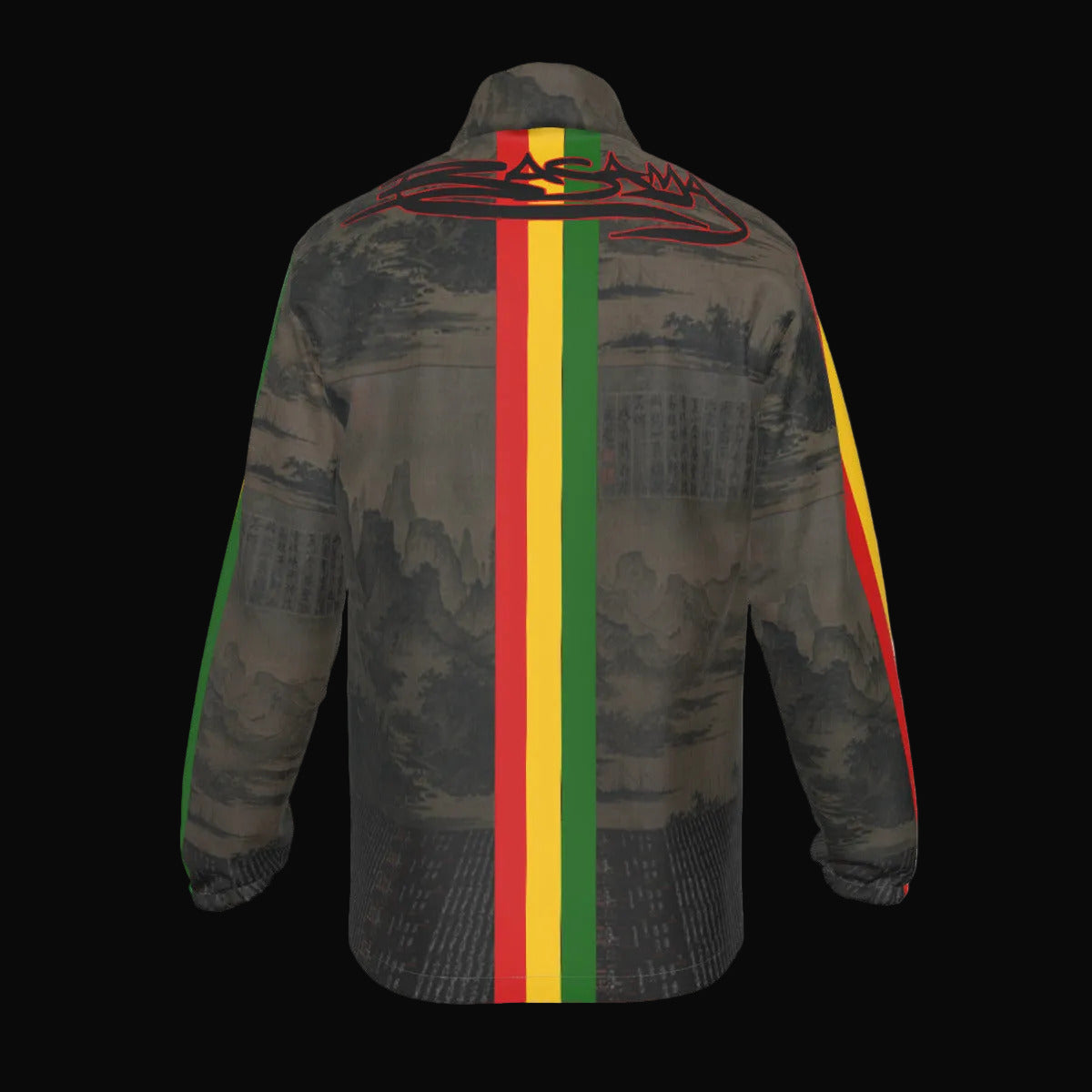 Red, Gold, and Green Mountain Jacket