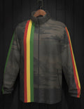 Red, Gold, and Green Mountain Jacket
