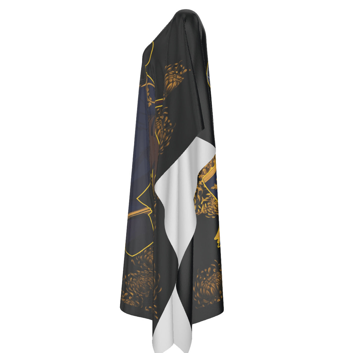 She and her Sword among the Chrysanthemum