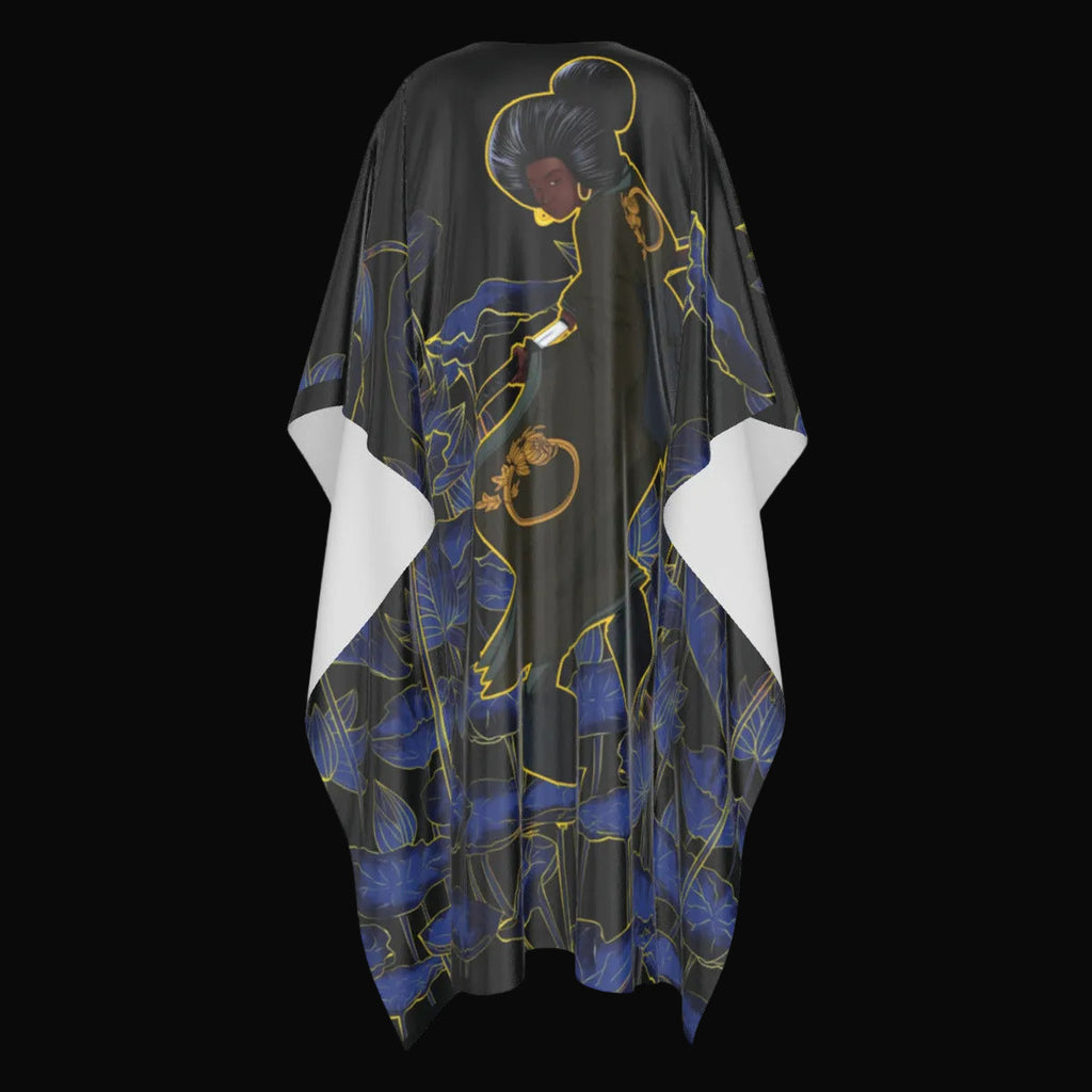 She and her sword Caftan