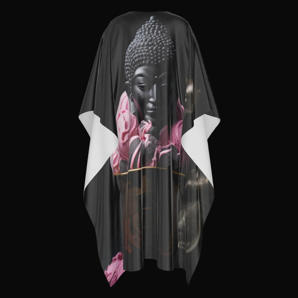 Budha Ice cream, Strawberry Faux silk Caftan