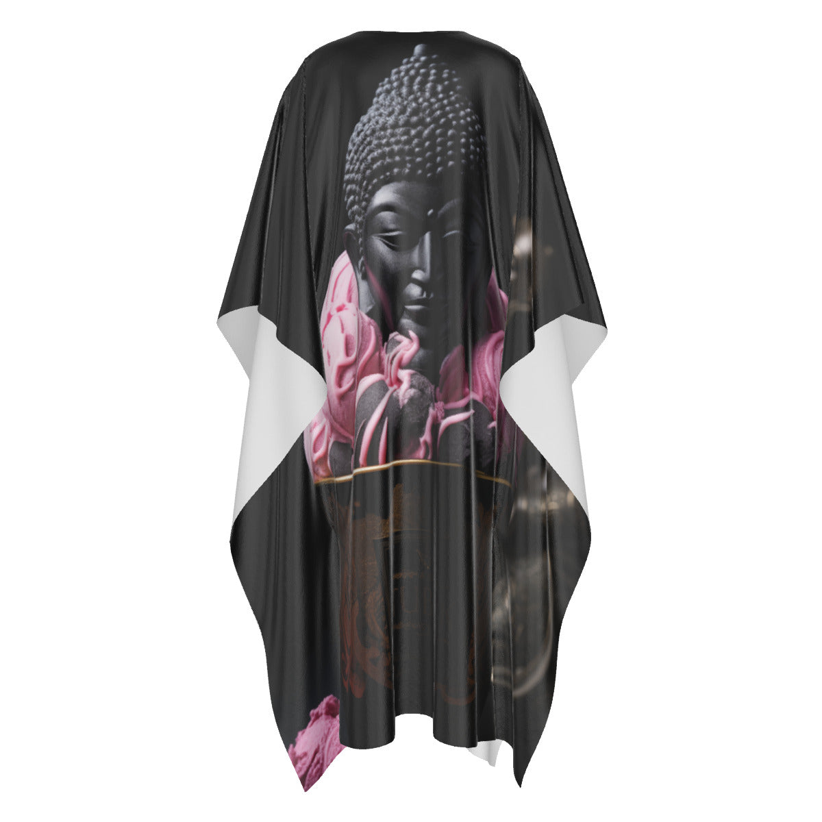 Budha Ice cream, Strawberry Faux silk Caftan