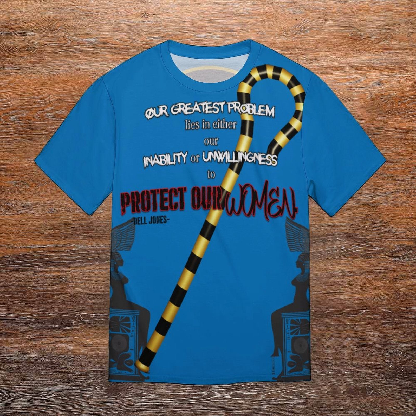 Protect our Women, Del Jones