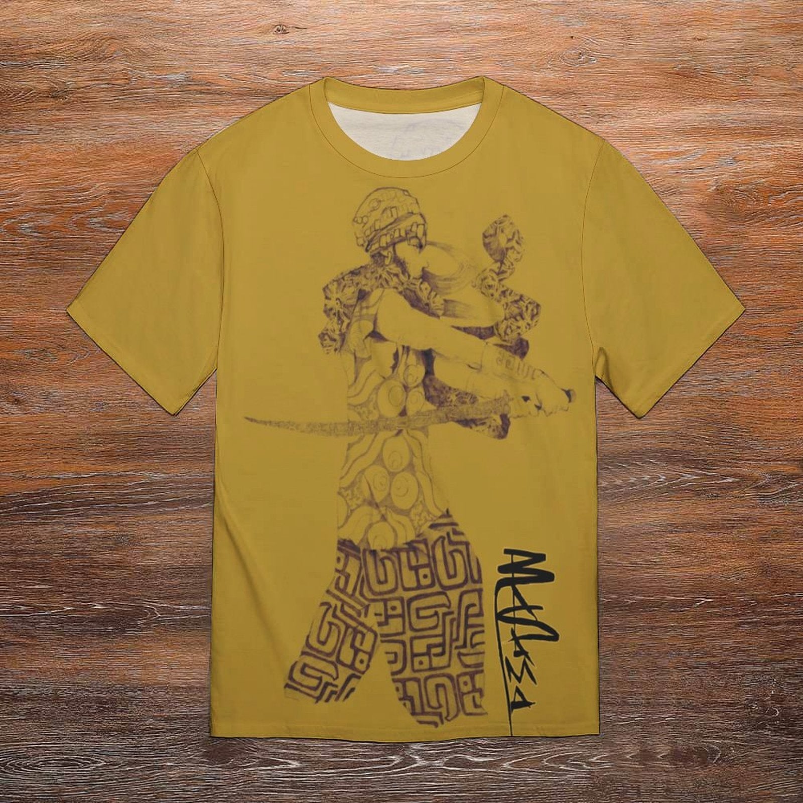 Al Saif All over Art tshirt