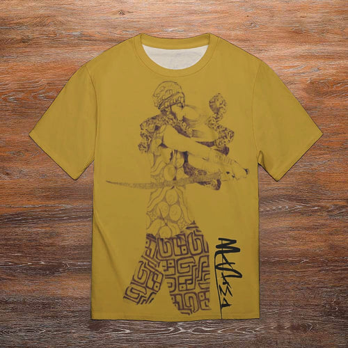 Al Saif All over Art tshirt