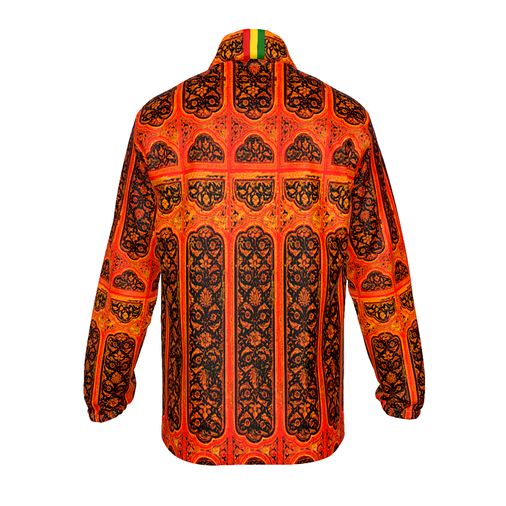 AMNIBLACK Original RED Tapestry Jacket