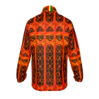 AMNIBLACK Original RED Tapestry Jacket