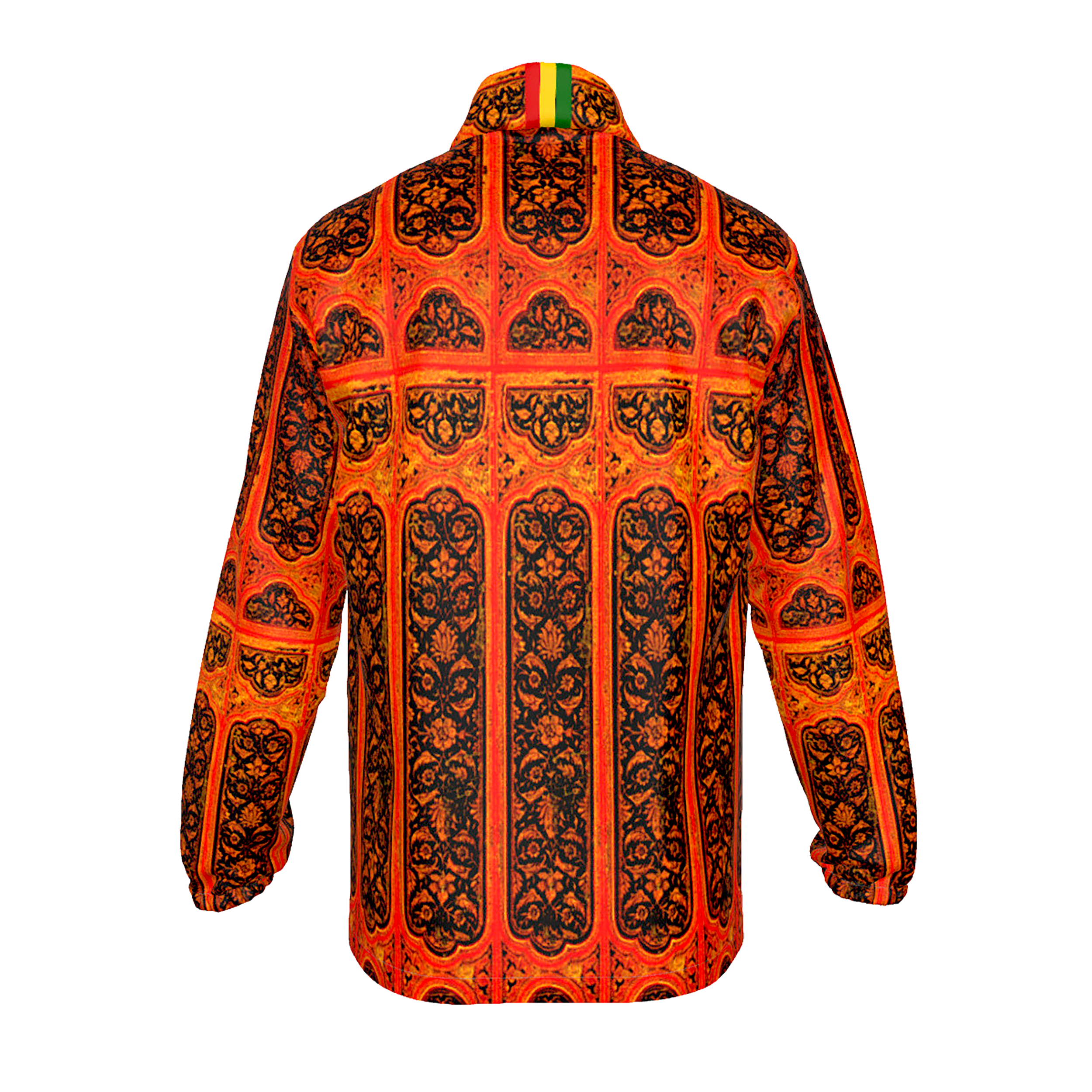 AMNIBLACK Original RED Tapestry Jacket