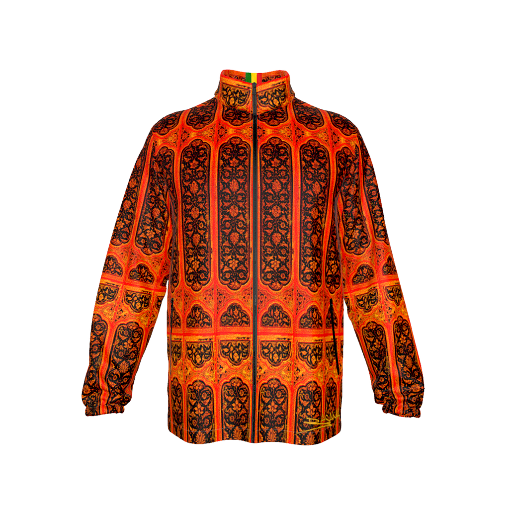 AMNIBLACK Original RED Tapestry Jacket