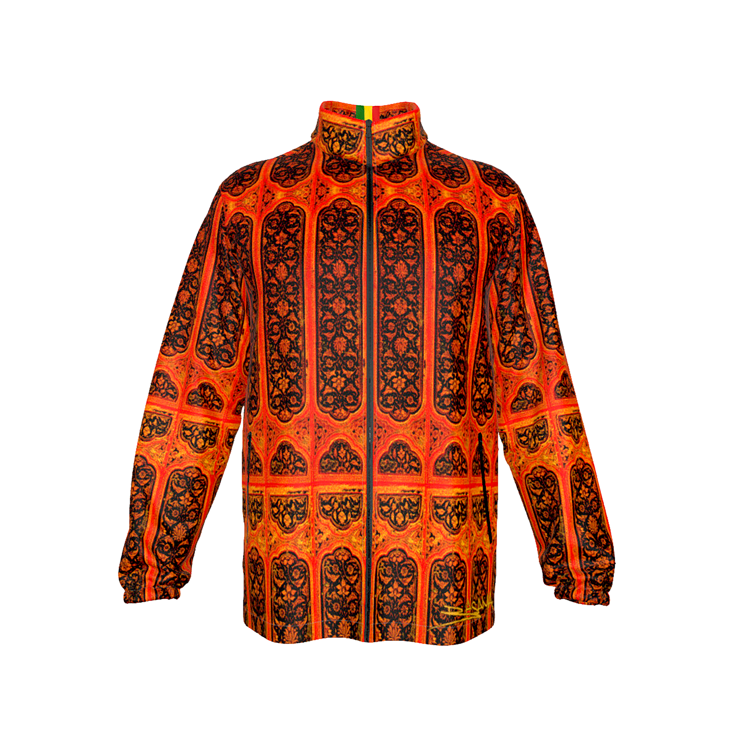 AMNIBLACK Original RED Tapestry Jacket