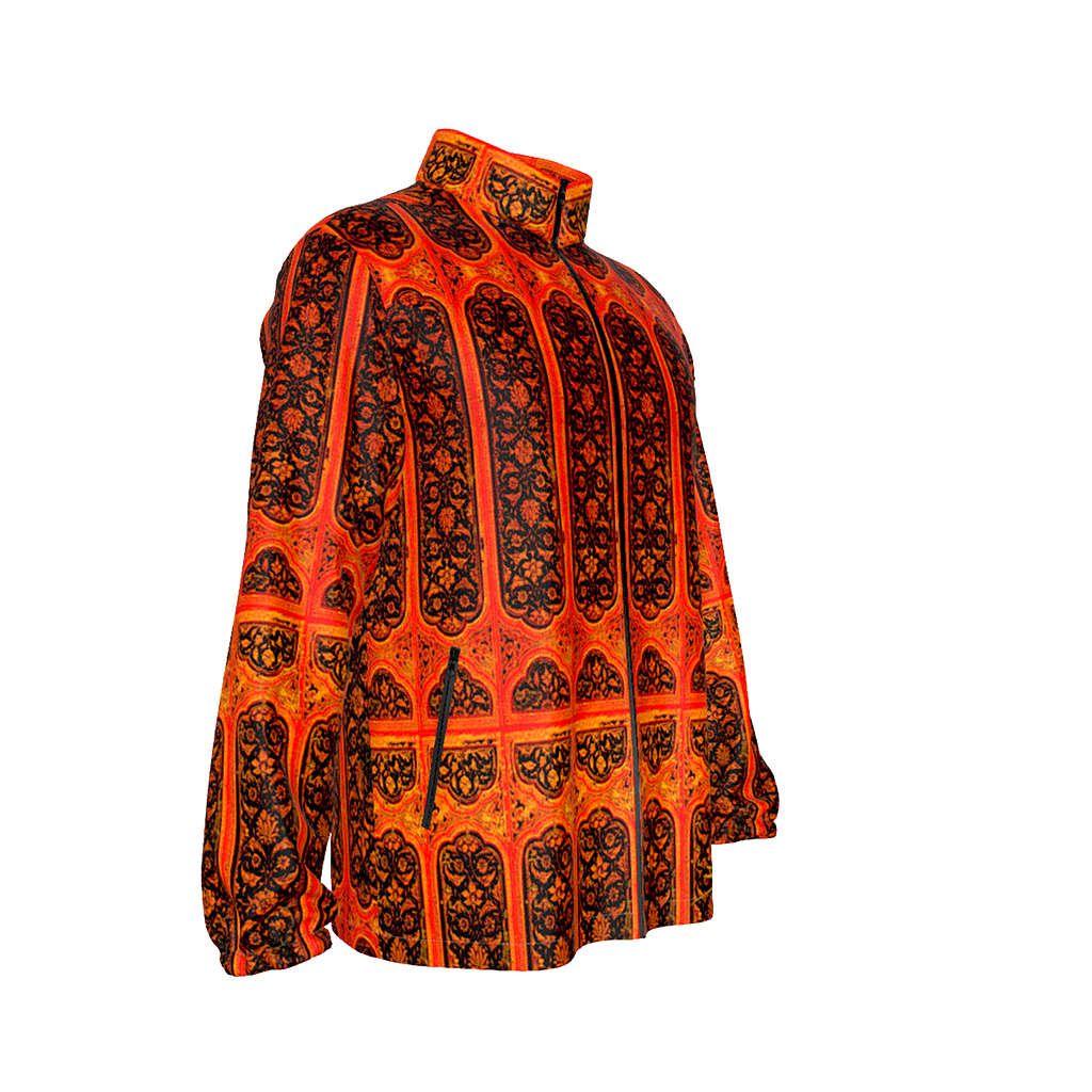 AMNIBLACK Original RED Tapestry Jacket