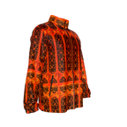 AMNIBLACK Original RED Tapestry Jacket