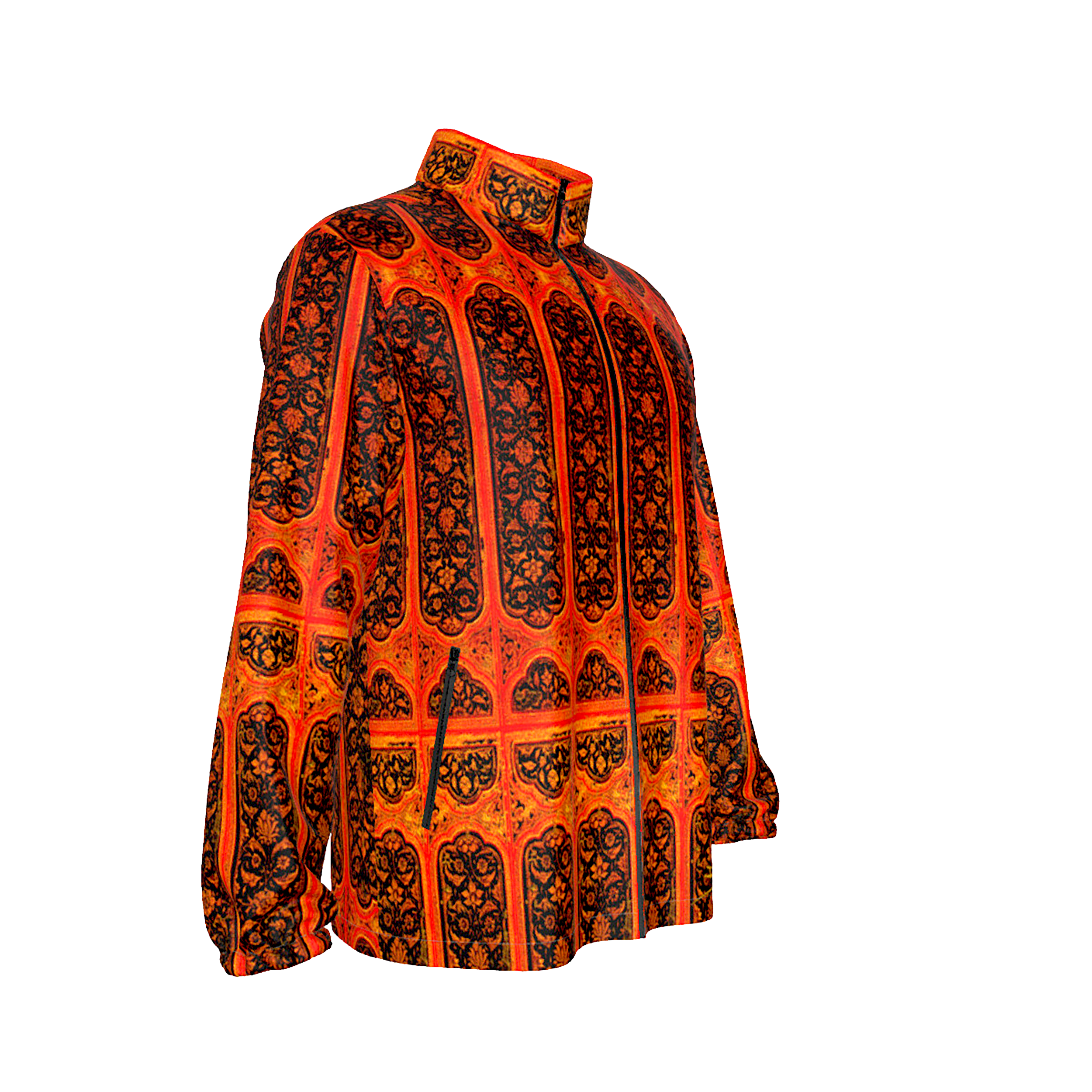 AMNIBLACK Original RED Tapestry Jacket