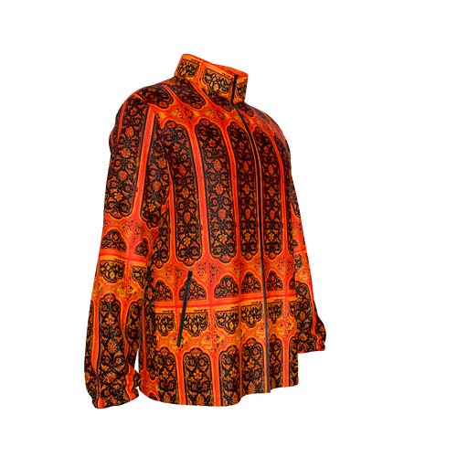 AMNIBLACK Original RED Tapestry Jacket