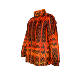 AMNIBLACK Original RED Tapestry Jacket