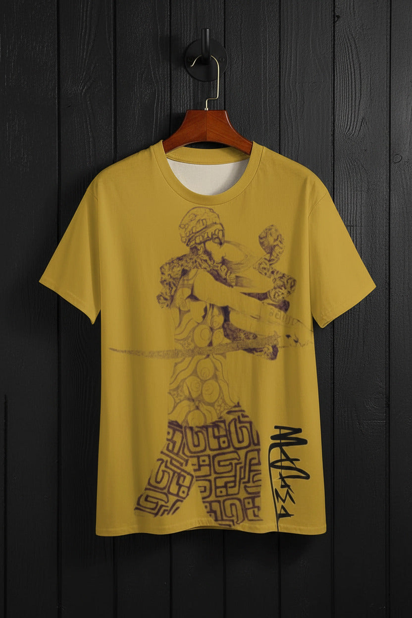 Al Saif All over Art tshirt