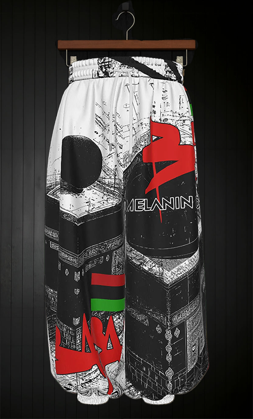 Melanin Production center pant RBG