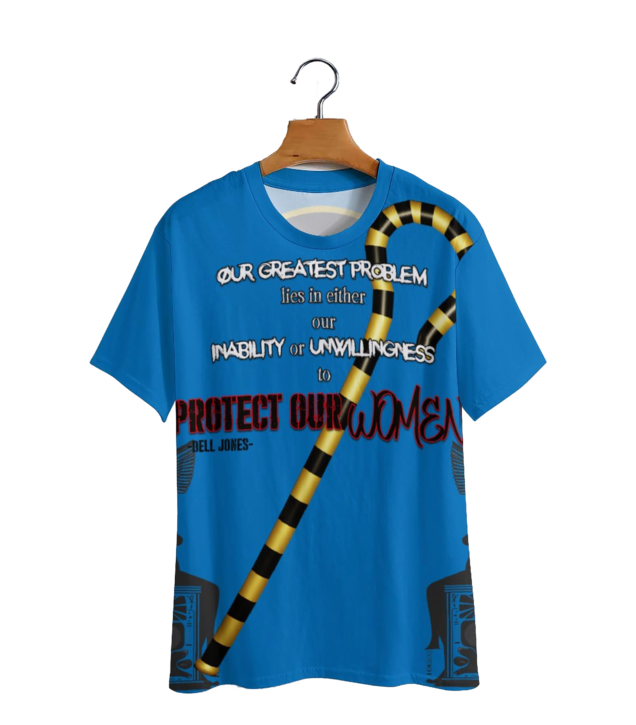 Protect our Women, Del Jones