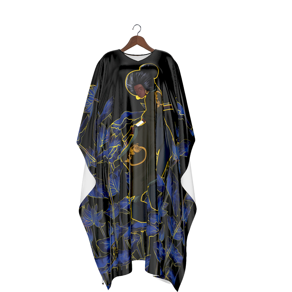 She and her sword Caftan