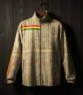 Red, Gold, Green ancient script Jacket