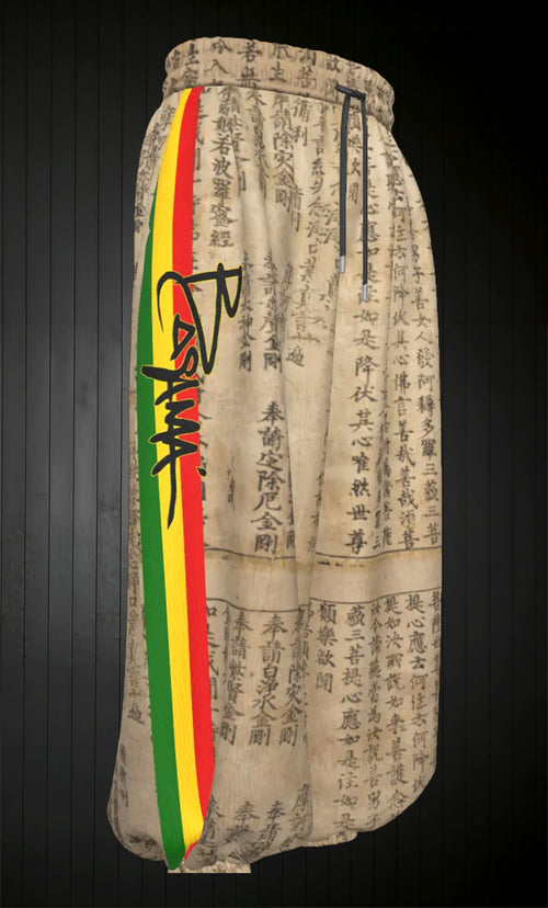 Ancient script RRG Pants