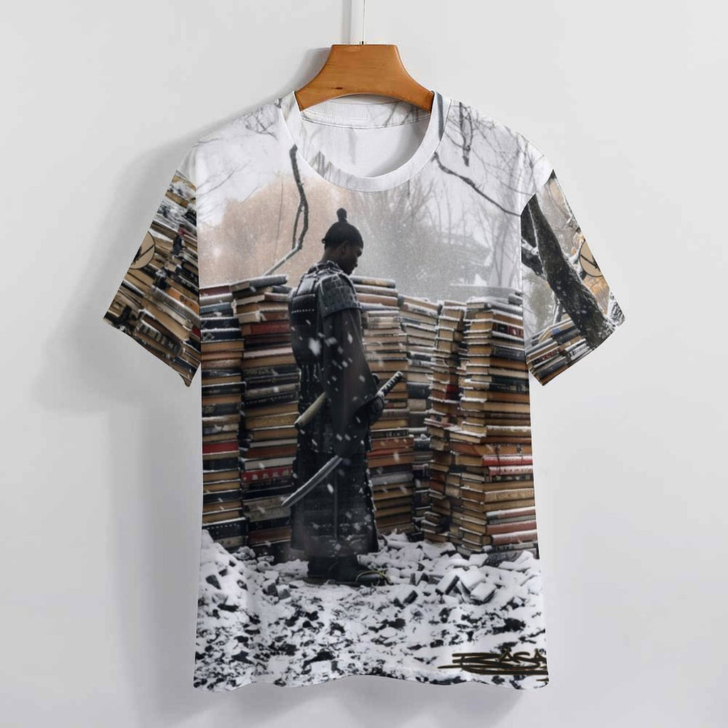 Samurai, Snow and Books