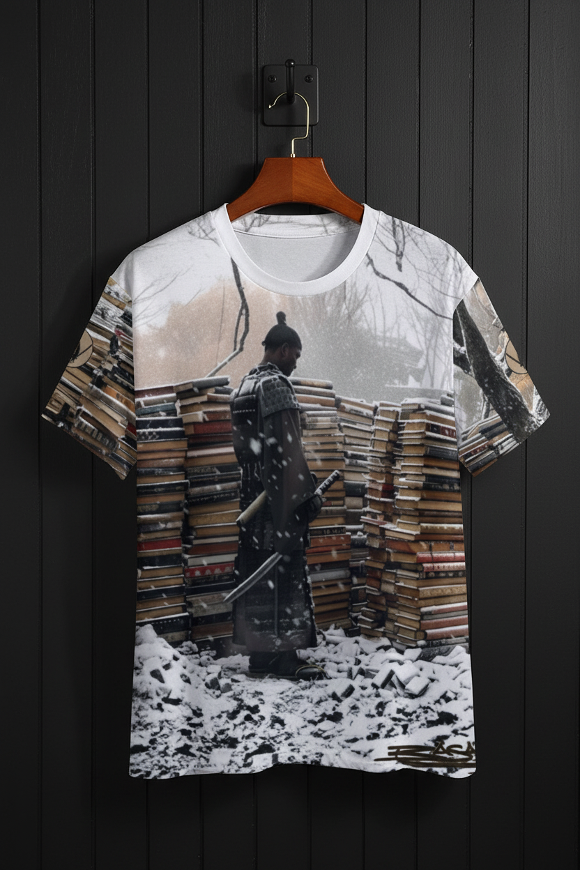 Samurai, Snow and Books