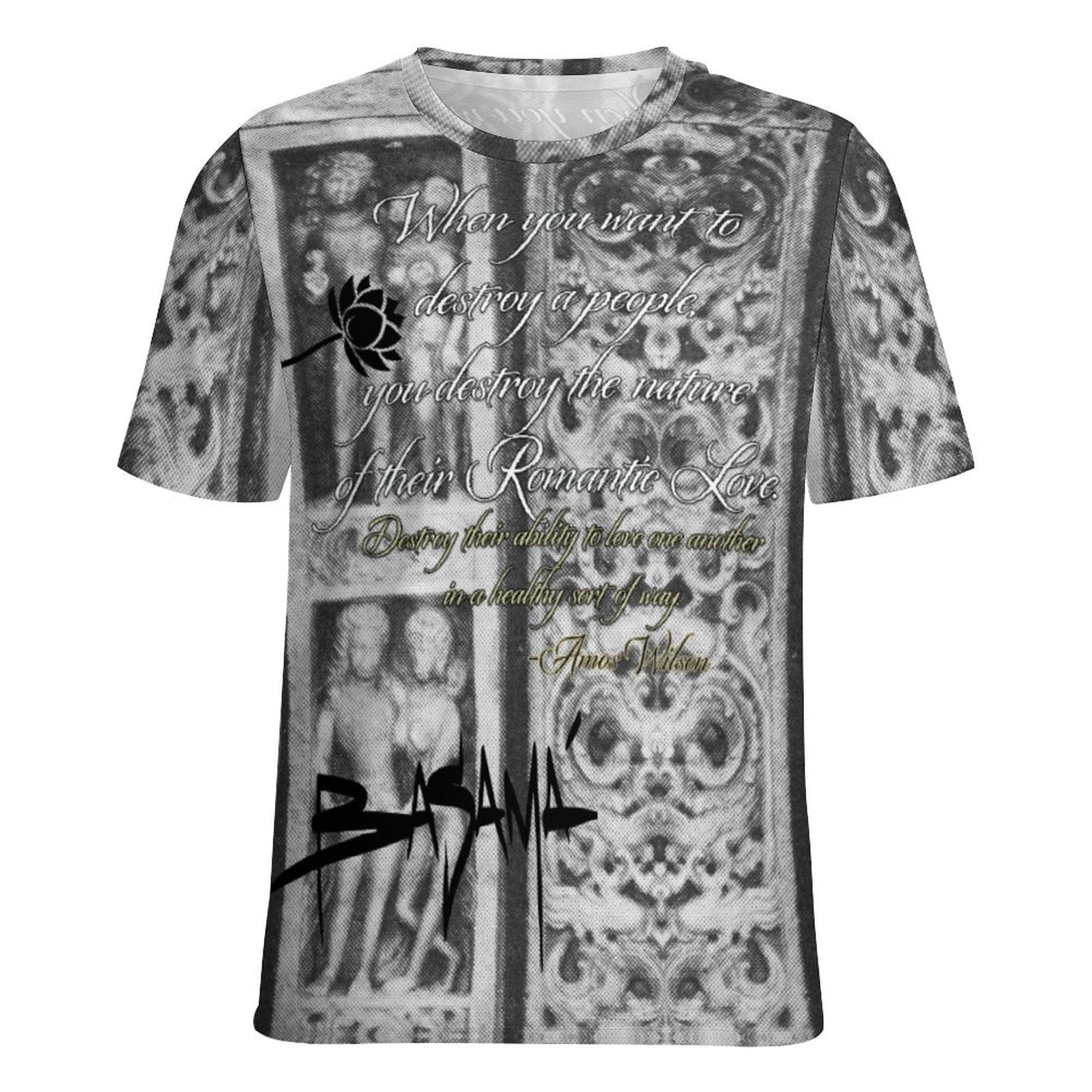 Dr Amos Wilson Romantic love, Ancient