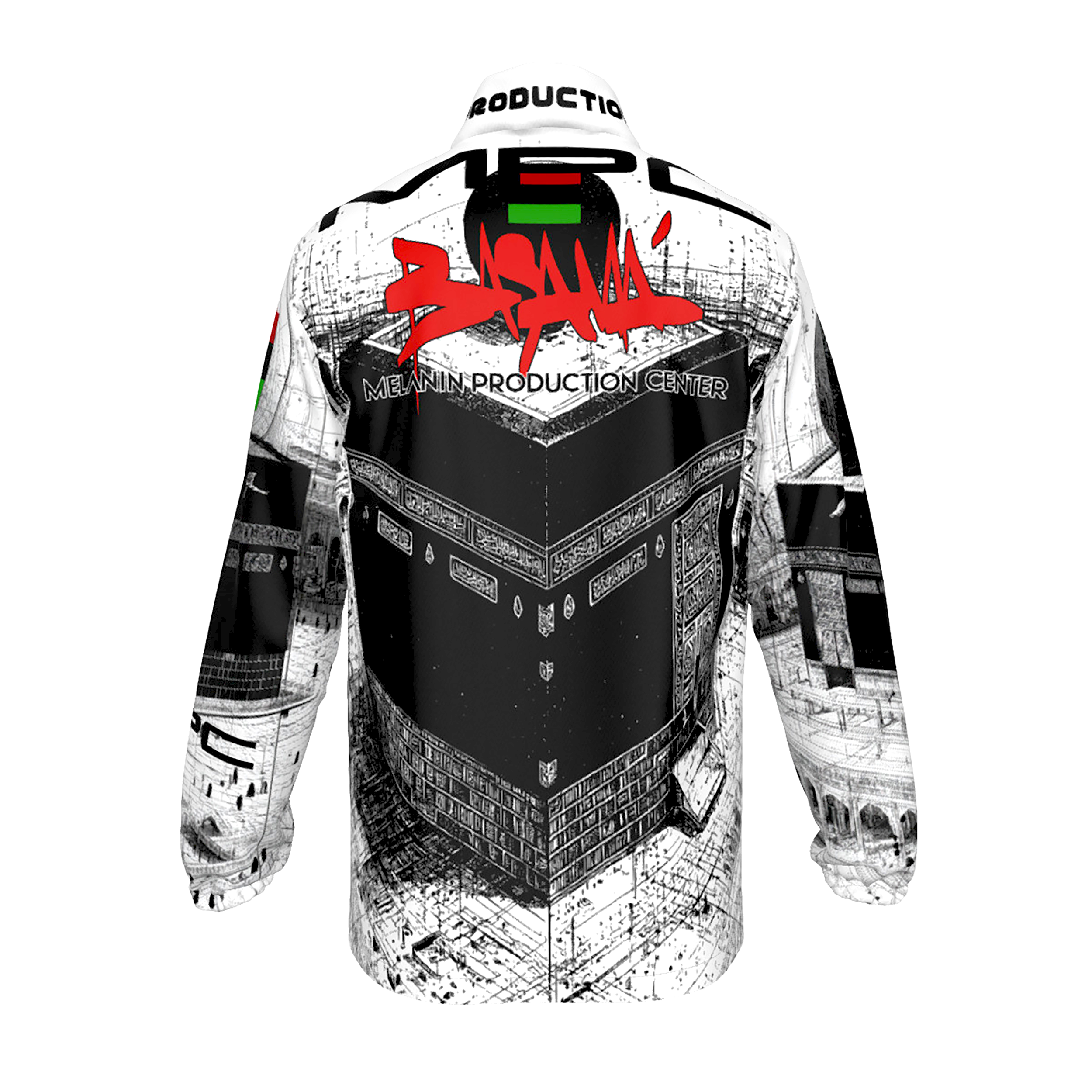 Melanin Production Center RBG Jacket