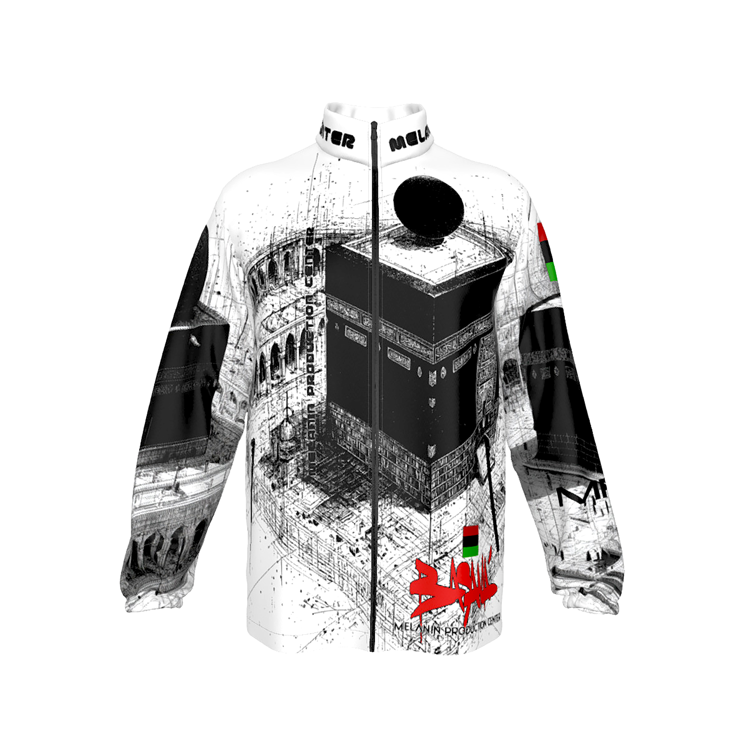 Melanin Production Center RBG Jacket