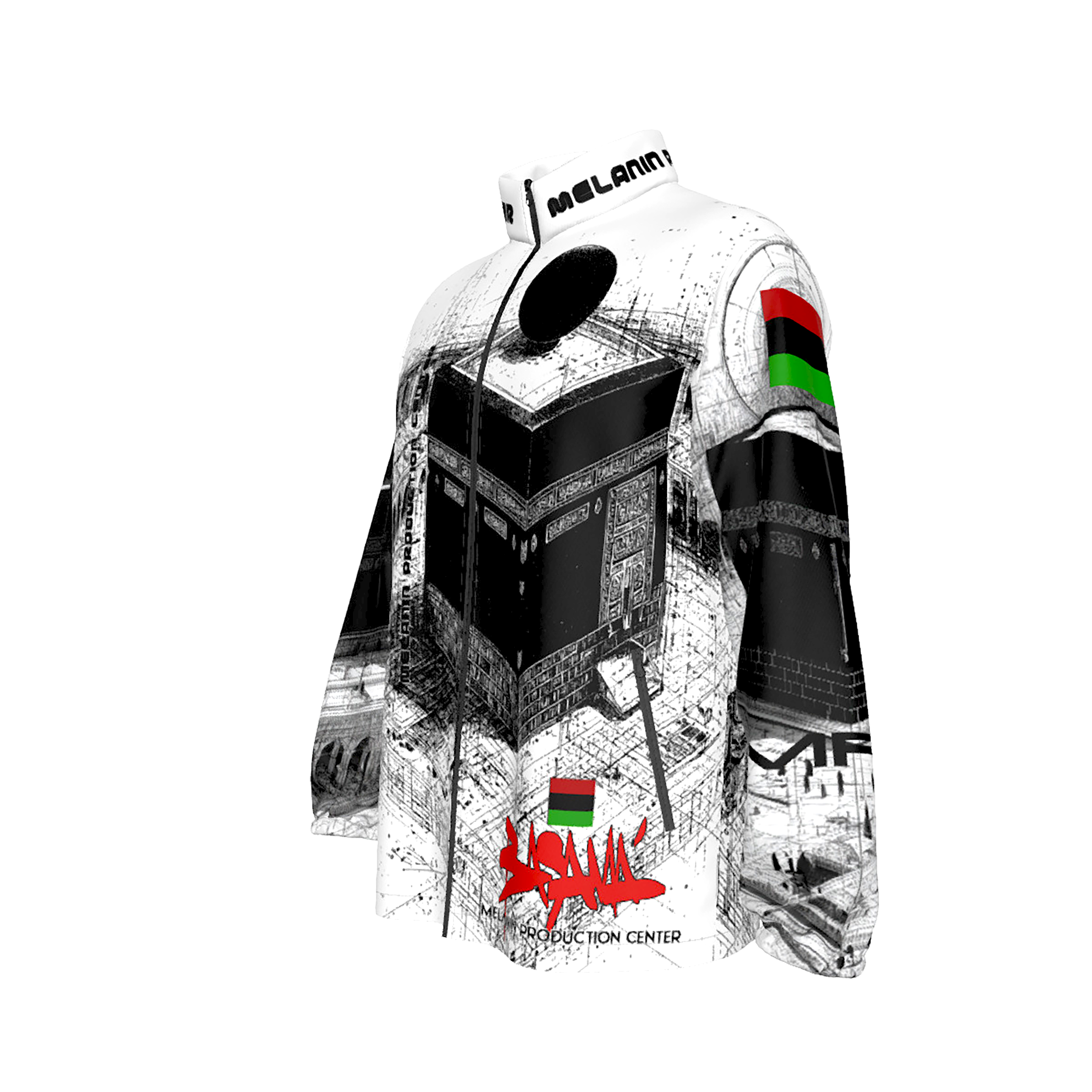 Melanin Production Center RBG Jacket